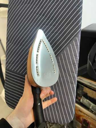 Calor Ixeo Power – Soluție all-in-one cu abur, 2170 W, fier cu placă integrată Smartboard cu 3 poziții, generator de abur cu presiune 5,8 bari, fabricat în Franța, model QT2020C0 [7]