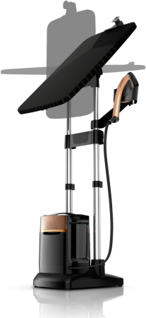 APARATE DE CURĂȚAT CU ABUR - Calor Ixeo Power – Soluție all-in-one cu abur, 2170 W, fier cu placă integrată Smartboard cu 3 poziții, generator de abur cu presiune 5,8 bari, fabricat în Franța, model QT2020C0