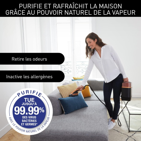 Calor Ixeo Power – Soluție all-in-one cu abur, 2170 W, fier cu placă integrată Smartboard cu 3 poziții, generator de abur cu presiune 5,8 bari, fabricat în Franța, model QT2020C0 [3]