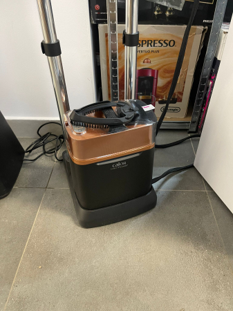 Calor Ixeo Power – Soluție all-in-one cu abur, 2170 W, fier cu placă integrată Smartboard cu 3 poziții, generator de abur cu presiune 5,8 bari, fabricat în Franța, model QT2020C0 [10]