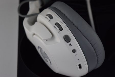 Casti făra fir cu stick roccat elo 7.1 air, 24 durabilitate baterie -CA NOU [8]