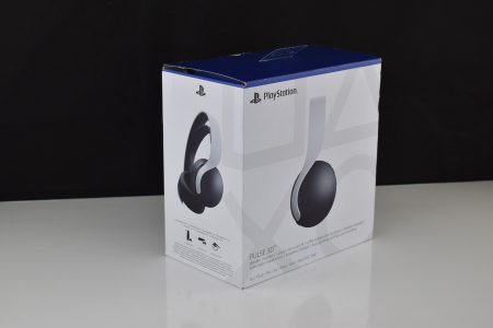 Casti gaming wireless, Sony PULSE 3D, Alb/Negru - CA NOU [7]