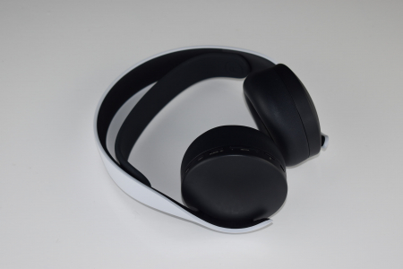 Casti gaming wireless, Sony PULSE 3D, Alb/Negru - CA NOU [5]