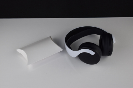 Casti gaming wireless, Sony PULSE 3D, Alb/Negru - CA NOU [6]