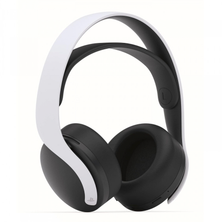 Casti gaming wireless, Sony PULSE 3D, Alb/Negru - CA NOU [0]