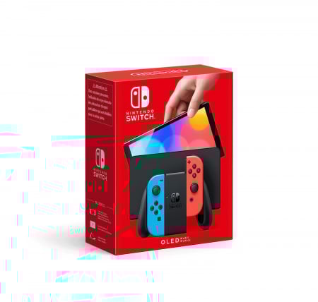 Consola Nintendo Switch OLED (Neon Blue/ Red Joy - Con) -CA NOU [0]