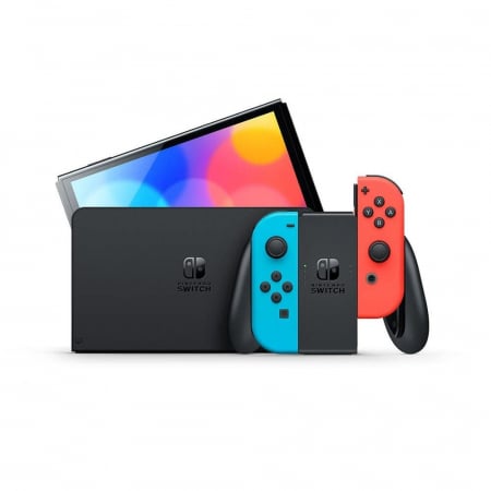 Consola Nintendo Switch OLED (Neon Blue/ Red Joy - Con) -CA NOU [1]