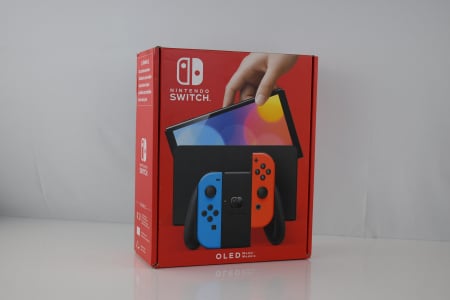 Consola Nintendo Switch OLED (Neon Blue/ Red Joy - Con) -CA NOU [6]
