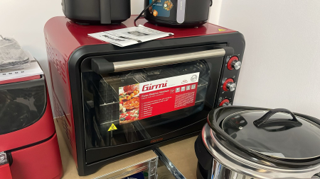 Cuptor electric 60L, 2000W + GRILL, rotisoriu , 230°C [5]