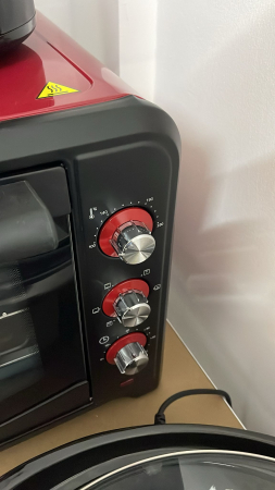 Cuptor electric 60L, 2000W + GRILL, rotisoriu , 230°C [7]