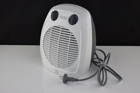 De'Longhi HVA 3220 Aerotermă electrică, silențioasă, cu 2 trepte de putere -CA NOU [2]