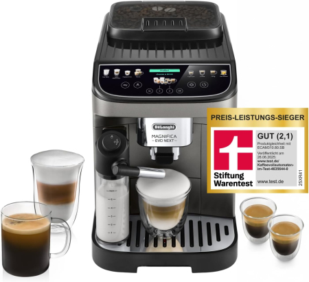 PRODUSE - De'Longhi Magnifica Evo Next – Espressor automat cu 13 băuturi