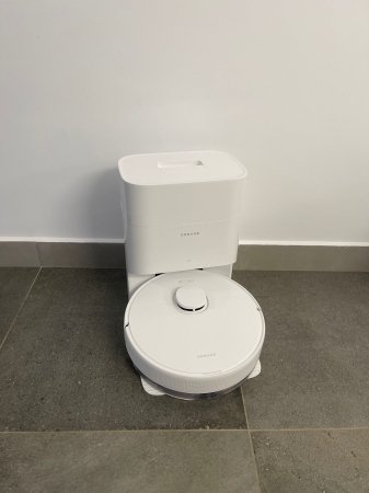 Dreame D10 Plus Gen 2 – Aspirator Robot 2‑în‑1 (Aspirare + Mop) cu Autogolire, Navigație LiDAR și Putere 6.000 Pa [8]