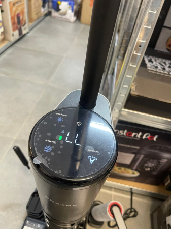 Dreame H12 Pro – Aspirator umed/uscat fără fir, cu perie pentru margini, funcție de auto-curățare, detectare murdărie, afișaj LED, autonomie până la 35 min, rezervor apă 900 ml, pentru pardoseli dure [5]