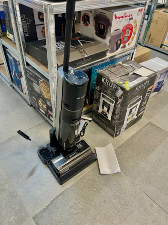 Dreame H12 Pro – Aspirator umed/uscat fără fir, cu perie pentru margini, funcție de auto-curățare, detectare murdărie, afișaj LED, autonomie până la 35 min, rezervor apă 900 ml, pentru pardoseli dure [9]