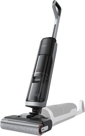 ASPIRATOARE ȘI MĂTURI - Dreame H14 – Aspirator umed/uscat, spălare cu perii, uscare cu aer cald 60°C, braț pliabil 180°, uscare rapidă 5 min, auto-curățare cu două rotații, putere de aspirare 18.000 Pa, curățare dublă a marg