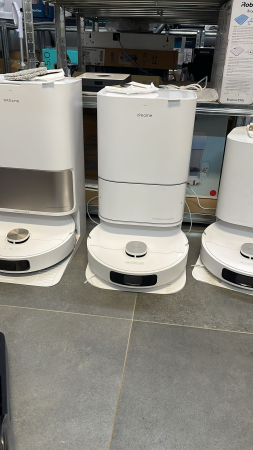 Dreame L10 Ultra – Robot aspirator cu stație, golire automată, curățare, uscare și umplere automată, mop rotativ, putere de aspirare 5300 Pa, navigație LDS, cartografiere 3D și control prin aplicație [6]