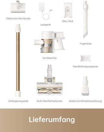 Dreame R10 – Aspirator vertical fără fir [1]