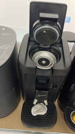 Espressor cu capsule Philips Senseo Maestro, 1450W, 1.2l, Negru [5]