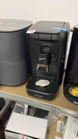 Espressor cu capsule Philips Senseo Maestro, 1450W, 1.2l, Negru [4]