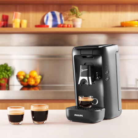 Espressor cu capsule Philips Senseo Maestro, 1450W, 1.2l, Negru [2]
