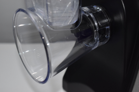 Feliator de Legume Electric din Oțel Inoxidabil 250 W, Tăietor Multifuncțional de Legume, Răzătoare electrică cu 5 accesorii - FOARTE BUN [8]