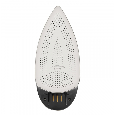 Fier de călcat cu abur Rowenta Freemove DE5010 Model negru și albastru 2400W Tehnologie fără fir, Funcții practice pentru călcat ușor - FOARTE BUN [3]