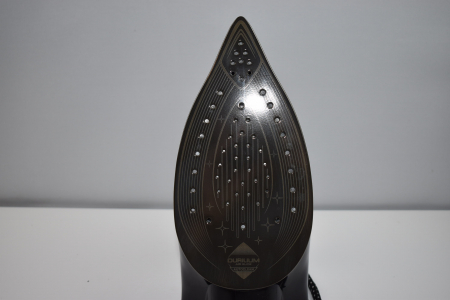 Fier de calcat Tefal FV9844E0 Ultimate Pure, 3200 W, Talpa Durilium AirGlide Autoclean, jet de aburi 250gr/min, Micro-Calc Filter 2in1, Negru/Bleu [12]