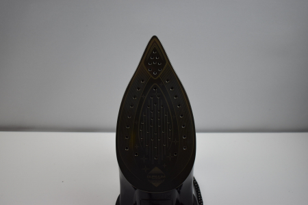 Fier de calcat Tefal FV9844E0 Ultimate Pure, 3200 W, Talpa Durilium AirGlide Autoclean, jet de aburi 250gr/min, Micro-Calc Filter 2in1, Negru/Bleu [13]