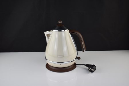 Fierbător de apă De'Longhi Icona Vintage KBOV2001.BG - 1,7 l cu indicator de nivel al apei și bază rotativă la 360° - BUN [6]