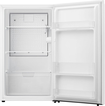 Gorenje R39EPW4 – Frigider de masă independent, clasa de eficiență energetică E, 40 dB, capacitate 92 litri, compartiment pentru legume, iluminare LED, balamale ușor de schimbat, dimensiuni [2]