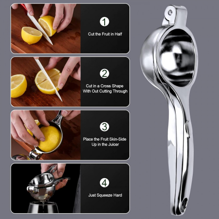 JOPHEK Storcător Manual de Lămâie -CA NOU [4]