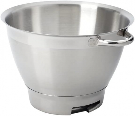 Kenwood KAT521SS Bol de Amestecare, 4.6 Litri, Oțel Inoxidabil [0]