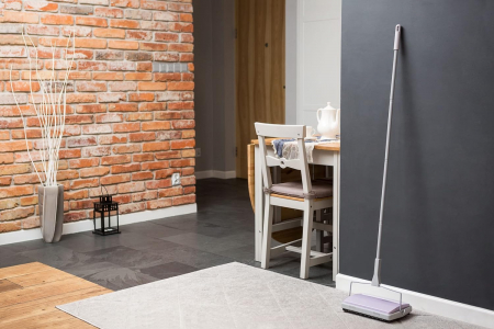 Mătură de mana pentru covoare, Aspirator făra fir - BUN [5]