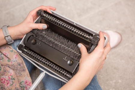 Mătură de mana pentru covoare, Aspirator făra fir - BUN [1]