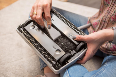 Mătură de mana pentru covoare, Aspirator făra fir - BUN [2]