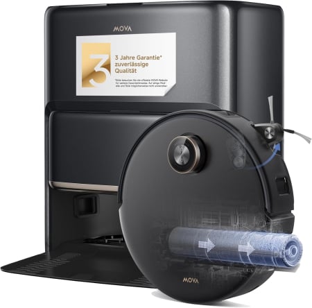 PROMOȚII - MOVA Z60 Ultra Roller Complete – Robot de aspirare și spălare
