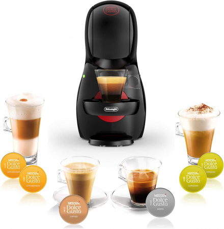 Nespresso, mașină de cafea cu capsule, De'Longhi Nescafé Dolce Gusto Piccolo XS EDG - FOARTE BUN [5]