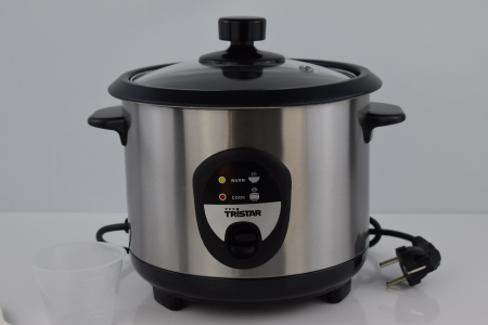 Oală de fiert orez Tristar RK-6126, 400 W, capacitate de 1 litru -BUN [4]