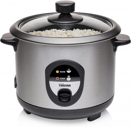 Oală de fiert orez Tristar RK-6126, 400 W, capacitate de 1 litru -BUN [0]
