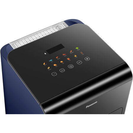 Panasonic NF-CC600AXE friteuză cu aer cald cu fereastră de vizualizare, 6L, 80–200°C, temporizator digital și afișaj LCD, adăugare delicată de abur, 11 programe predefinite [2]