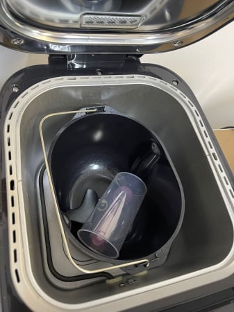 Panasonic SD-ZF2010KXF – Mașină de pâine Croustina, 18 programe, pentru pâine fără gluten, câștigătoare test mașini de pâine 2018, culoare neagră [11]