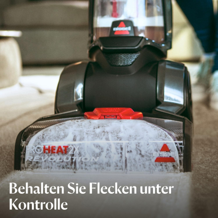 Pentru curățare profundă a covoarelor, dispozitiv pentru curățarea tapițeriei cu tehnologie HeatWave, motor puternic de 800 W, model 1858N [2]