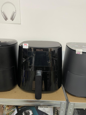 Philips Essential Airfryer XL HD9270/90 – Friteuză cu aer cald Rapid Air, 6,2 L, 2000 W, 5 porții, negru [10]