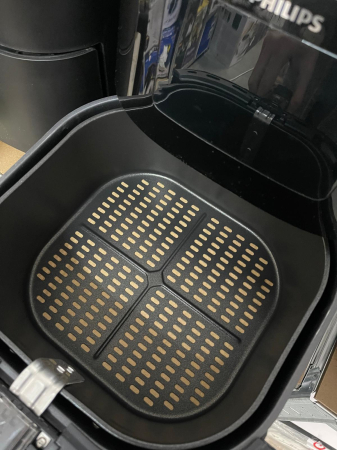 Philips Essential Airfryer XL HD9270/90 – Friteuză cu aer cald Rapid Air, 6,2 L, 2000 W, 5 porții, negru [13]