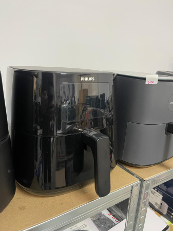 Philips Essential Airfryer XL HD9270/90 – Friteuză cu aer cald Rapid Air, 6,2 L, 2000 W, 5 porții, negru [12]