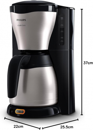 Philips HD7546 gaia, aparat de cafea cu filtru, cană termos [2]
