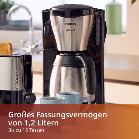 Philips HD7546 gaia, aparat de cafea cu filtru, cană termos [4]