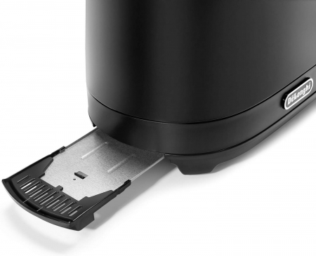 Prăjitor de pâine cu clești DeLonghi CTLAP2203, 6 nivele, design elegant -FOARTE BUN [3]