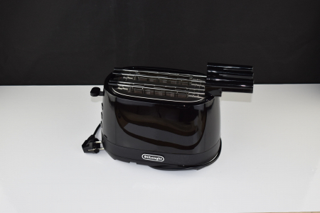 Prăjitor de pâine cu clești DeLonghi CTLAP2203, 6 nivele, design elegant -FOARTE BUN [5]